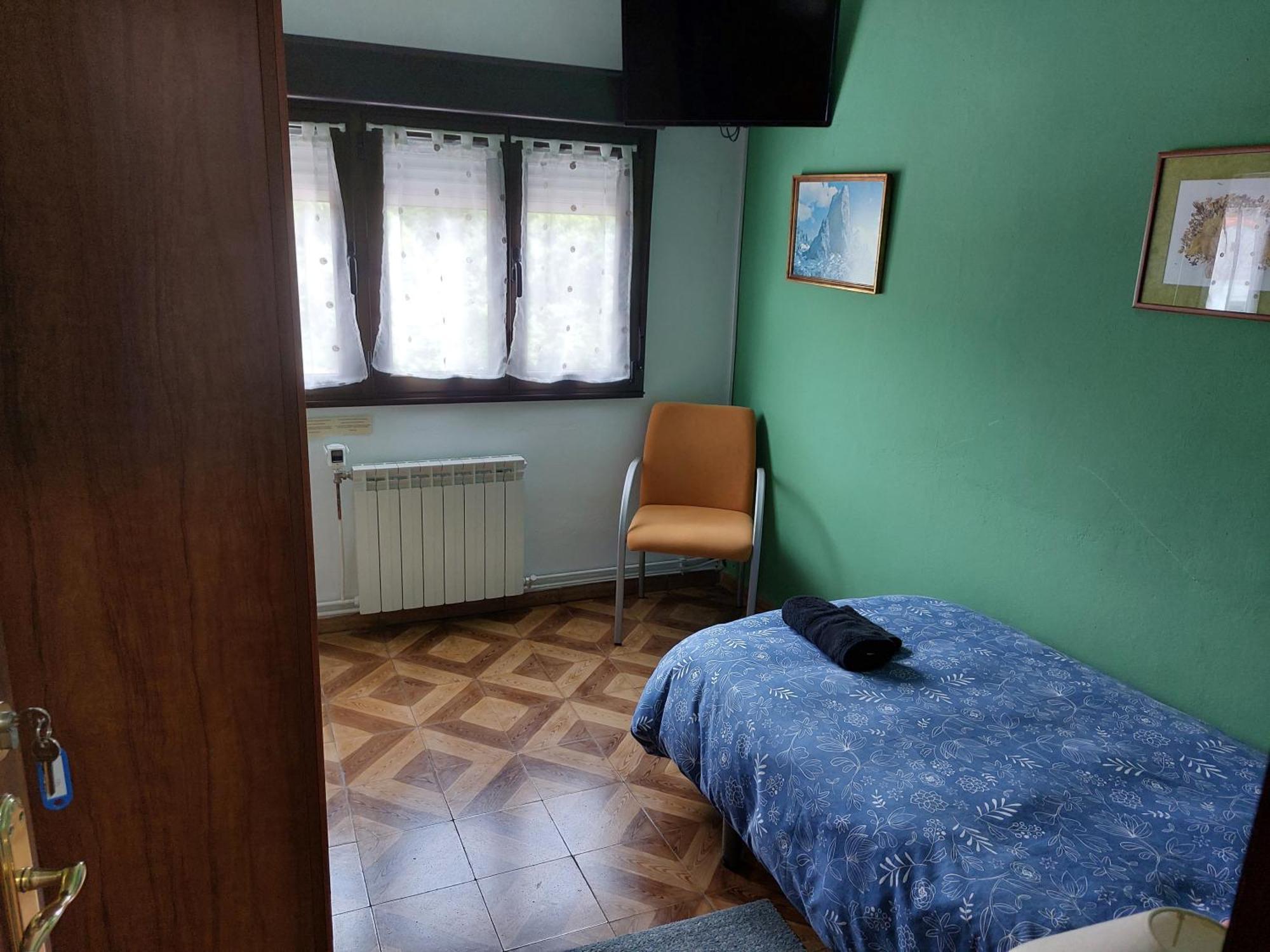 Pension El Pozo Cudillero Rom bilde