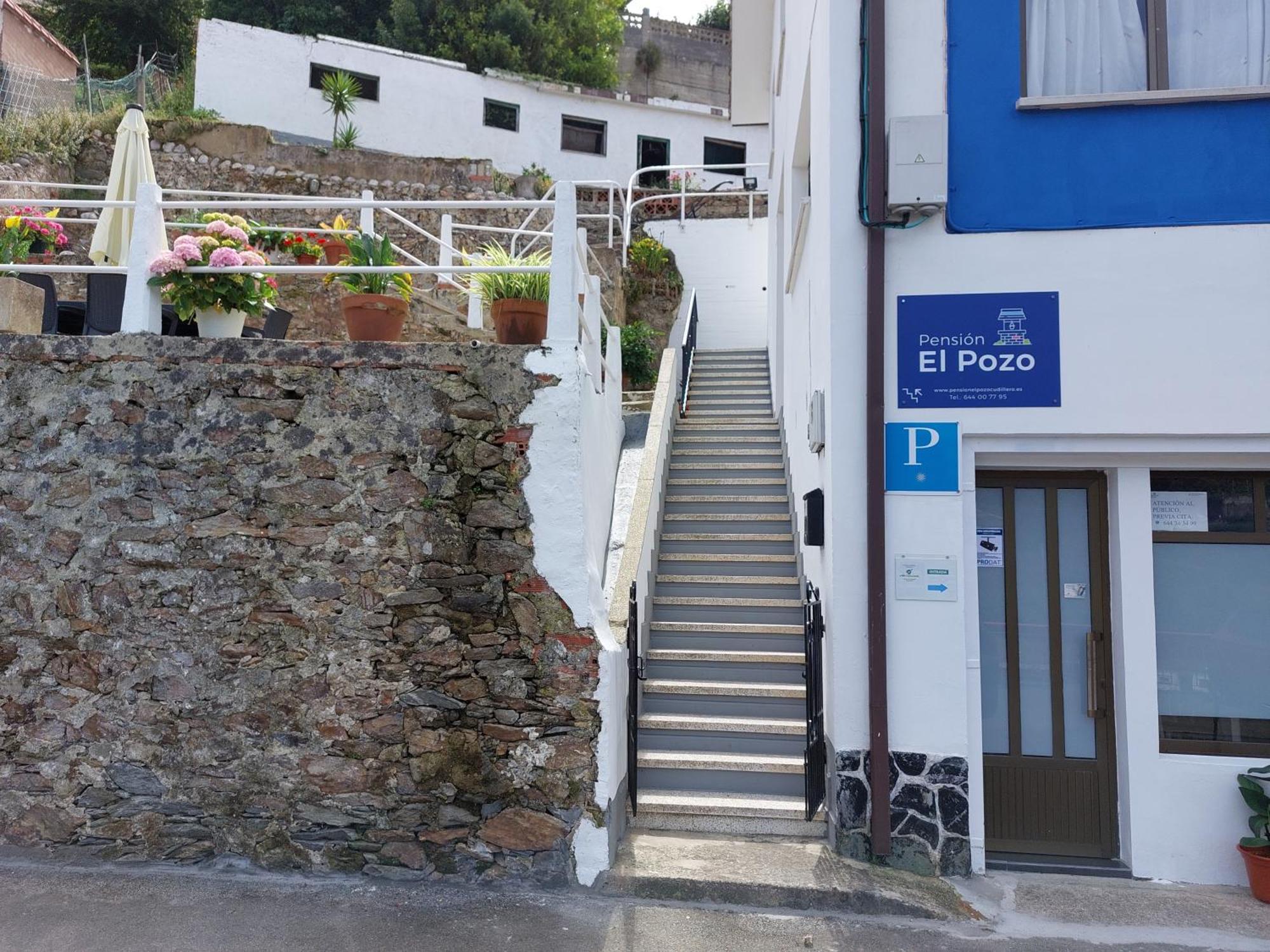 Pension El Pozo Cudillero Eksteriør bilde